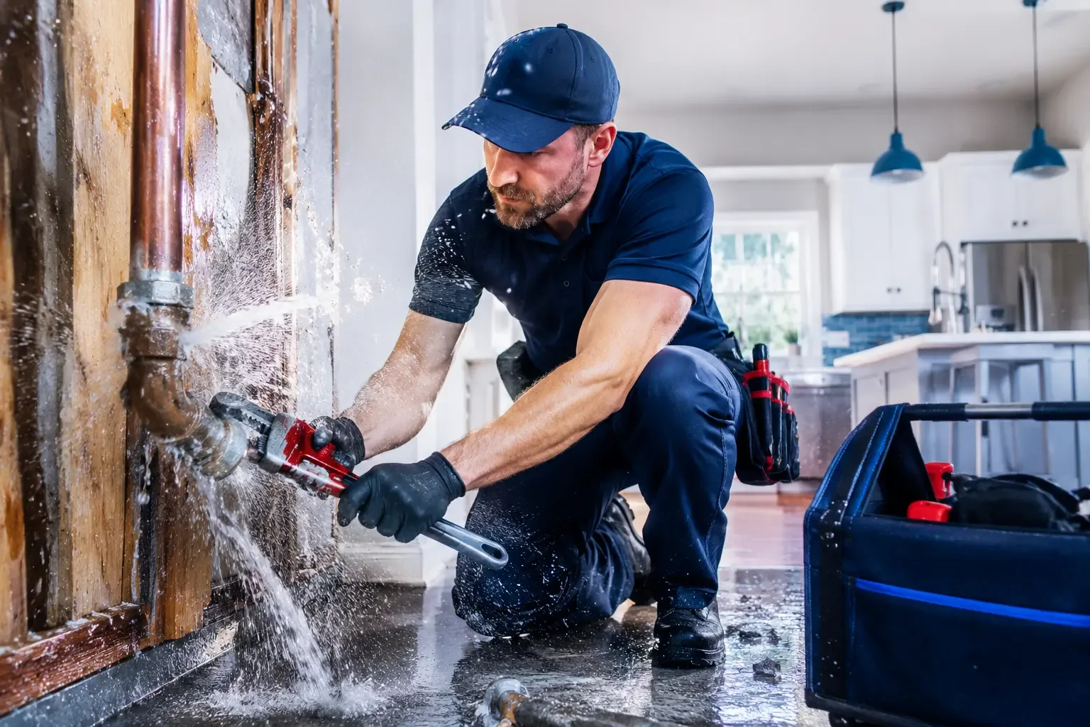 Local emergency pipe repair professionals in Tyndall, SD