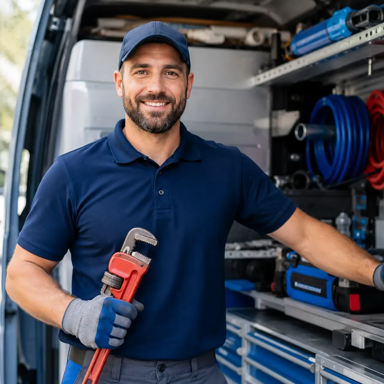 Local emergency plumbing professionals in Tyndall, SD
