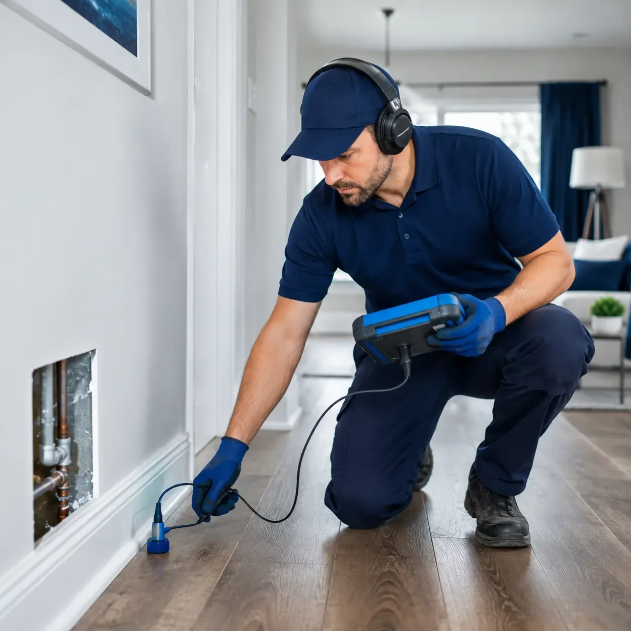Emergency plumbing professionals serving Tyndall, SD